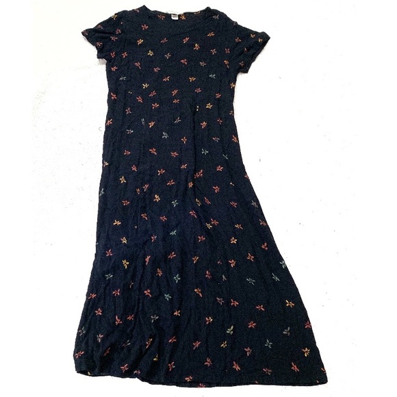 Orvis Dresses & Skirts - Orvis floral tie back midi dress large